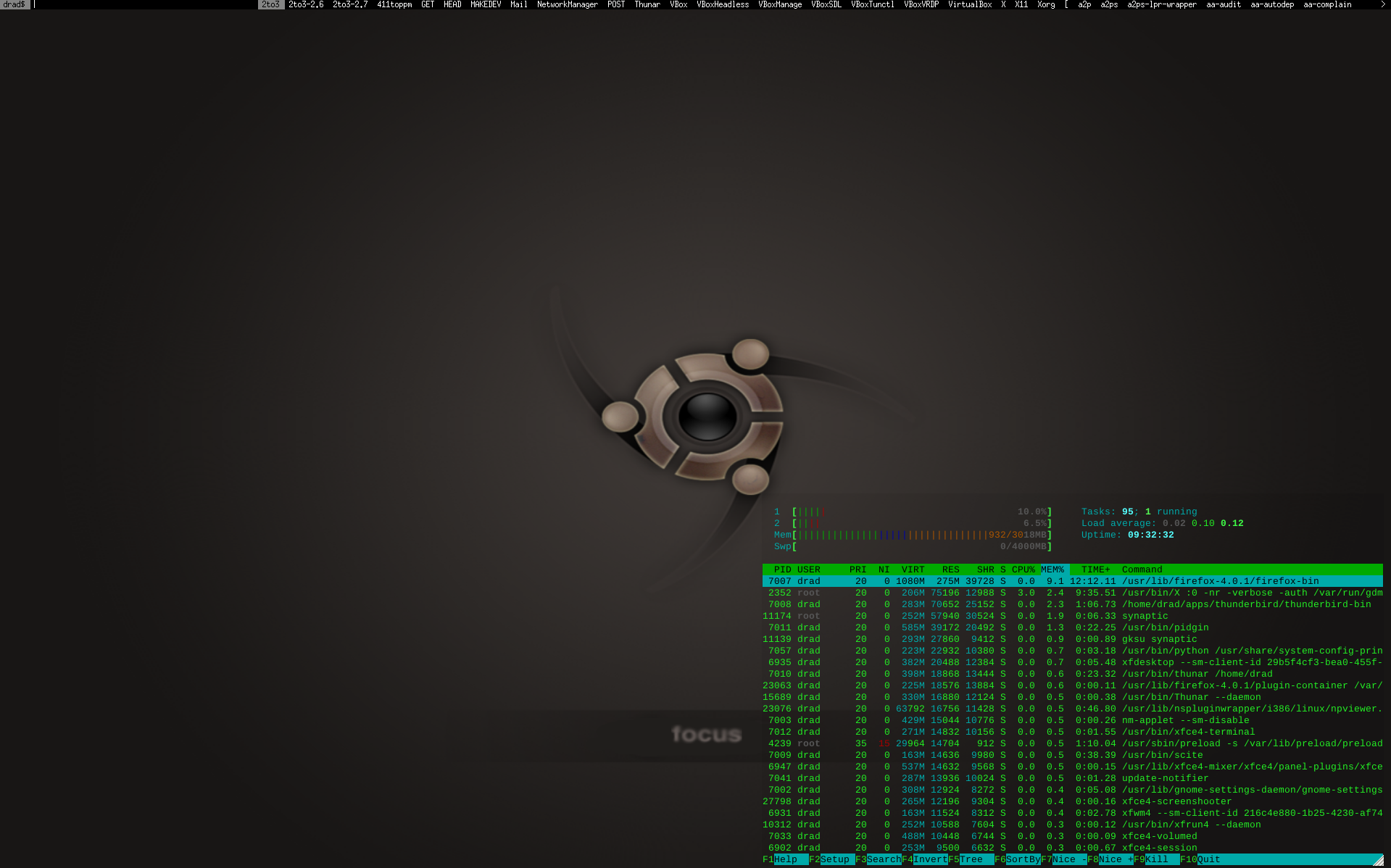 example of custom dmenu launcher